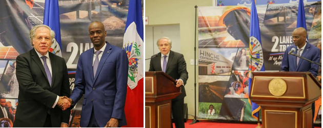 Jovenel Moise, toujours en apôtre du dialogue